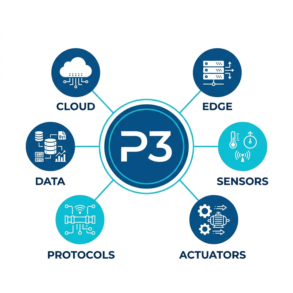 P3 Platform Architecture Diagram